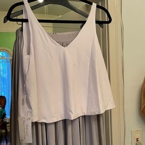 Bridesmaid Dress 2 Piece